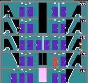 Elevator Action (NES)