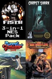 Fista 3-In-1 NES Pack (PC Version)