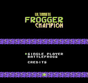 Ultimate Frogger Champion (NES)