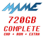 MAME 0.258 Complete: CHDs 935.53GB + ROMs 73.33GB + EXTRAs 64.97GB + Quick Tutorial / How to Guide