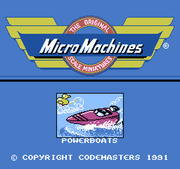 Micro Machines (NES)