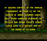 Mortal Kombat 2 (SNES)