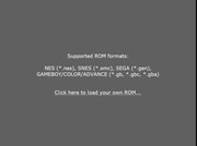 NESBOX Emulator - Flash version