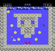 Plummet Challenge Game (NES Rom Homebrew)